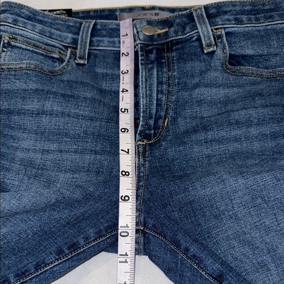 Joe's Jeans Blue Skinny Fit Denim High Rise Curvy Ankle Women’s Junior Size 26 - Picture 4 of 12